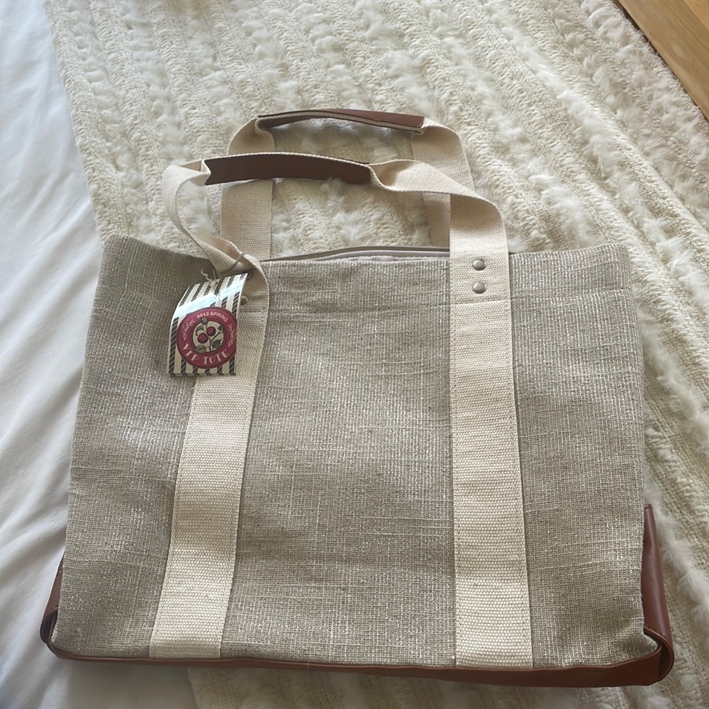 Tote bag with tags attached!!